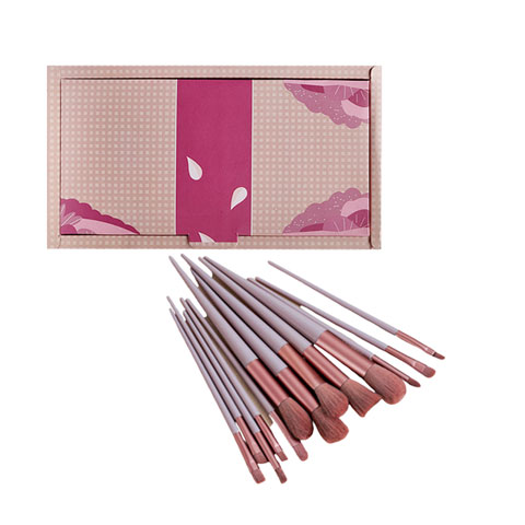 Premium Makeup Brush Set 13pcs with Box