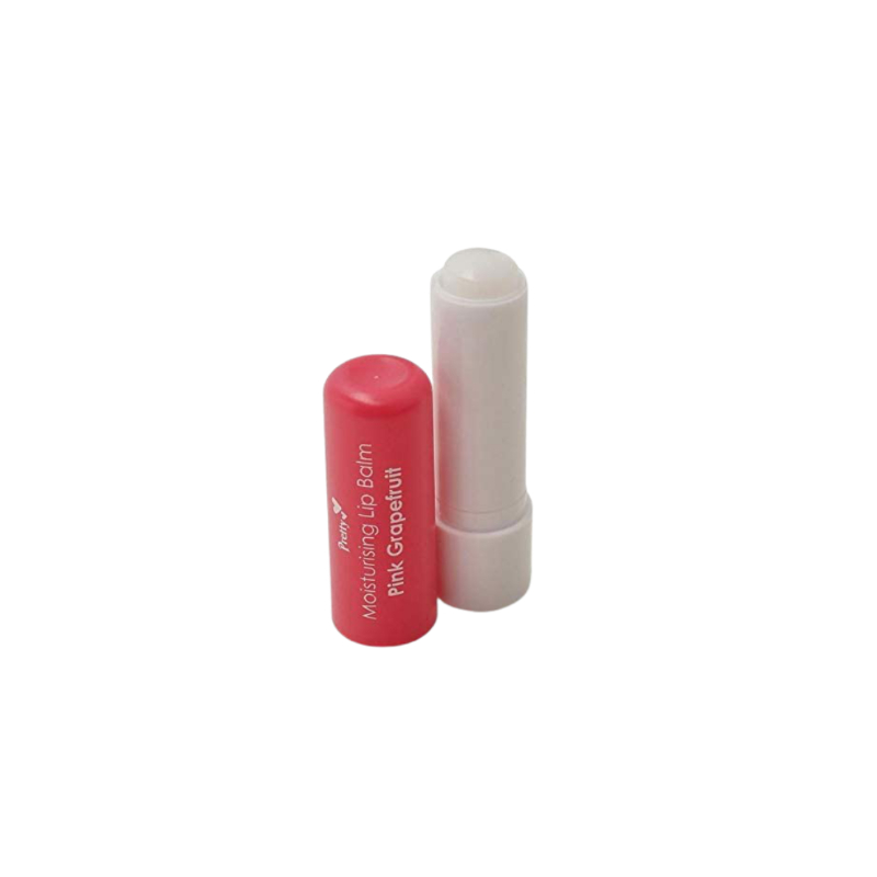 Pretty Moisturising Lip Balm Pink Grapefruit 2 x 4.3g