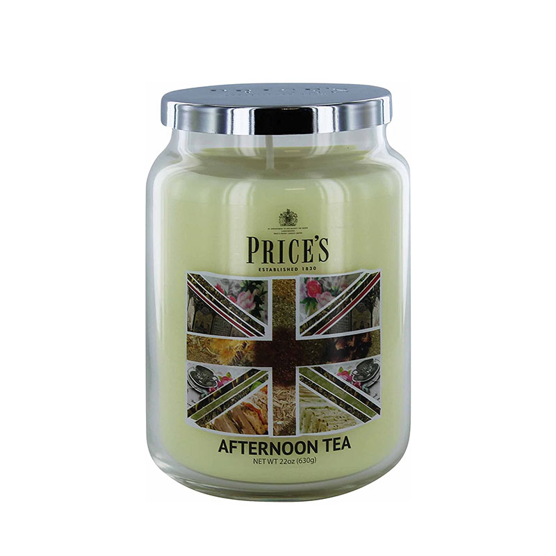 Price's Jar Candle 630g - Afternoon Tea