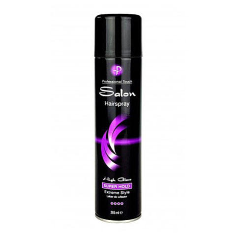 Professional Touch Salon High Gloss Hairspray Super Hold 265ml