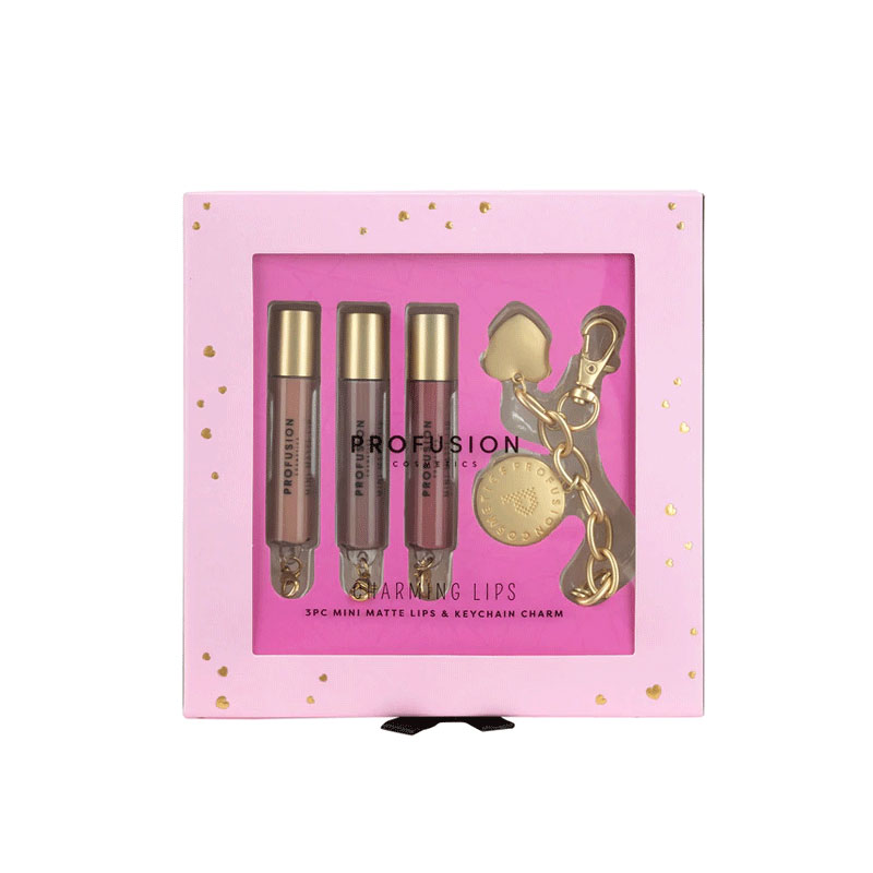 Profusion Charming Lips 3pc Mini Matte Lips Set