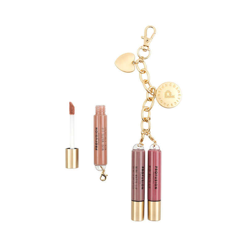 Profusion Charming Lips 3pc Mini Matte Lips Set