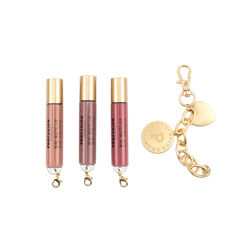 Profusion Charming Lips 3pc Mini Matte Lips Set