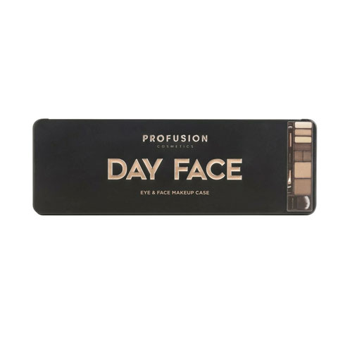 Profusion Cosmetics Day Face Eye & Face Makeup Case