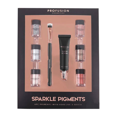 Profusion Sparkle Pigments Eyeshadow Set