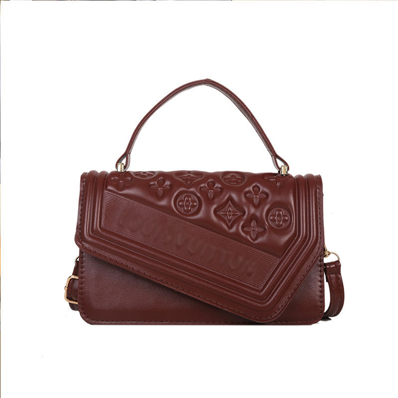PU Leather Ladies Bag With Strap - (8172)