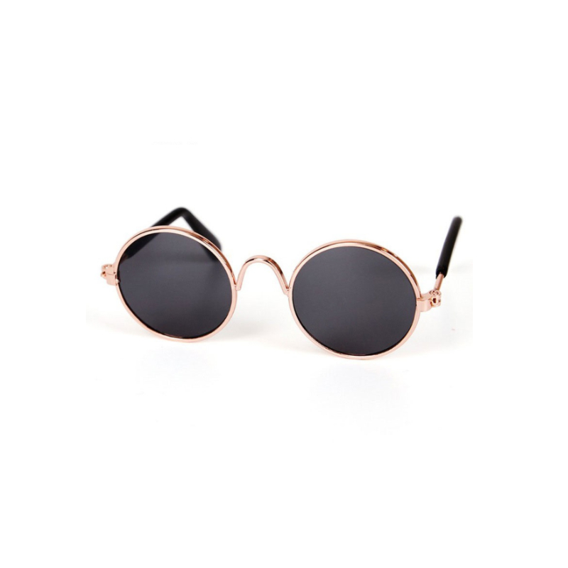 Pull Wind Sunglasses For Cat - Black (20211)