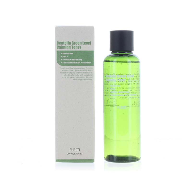 Purito Centella Green Level Calming Toner 200ml