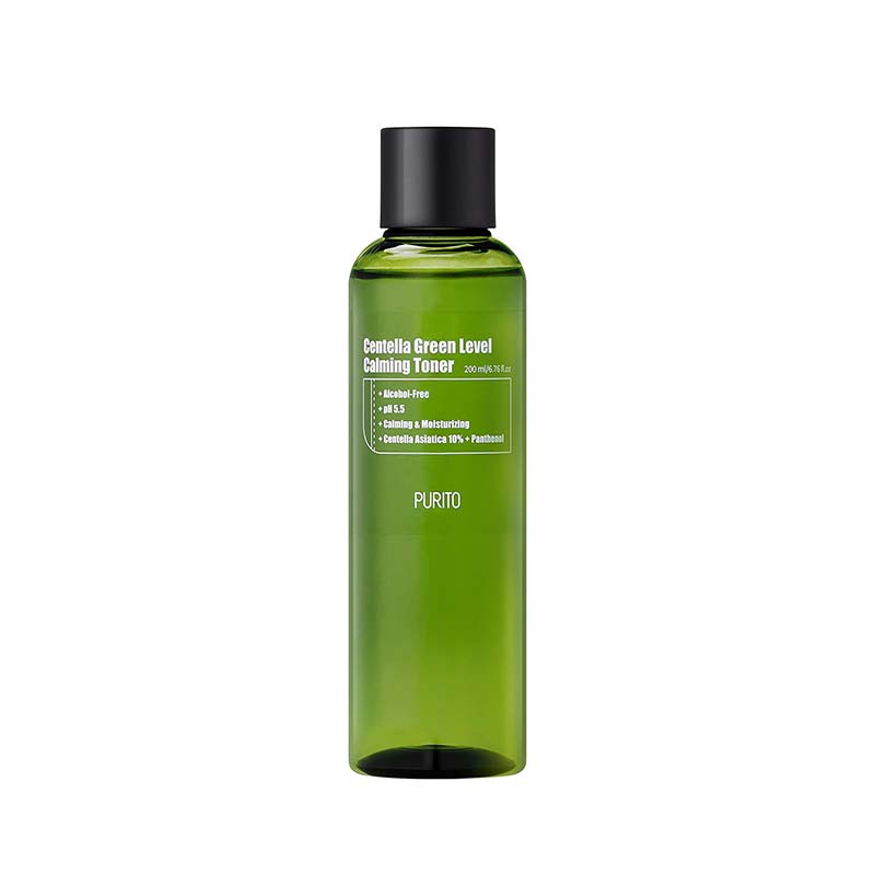 Purito Centella Green Level Calming Toner 200ml
