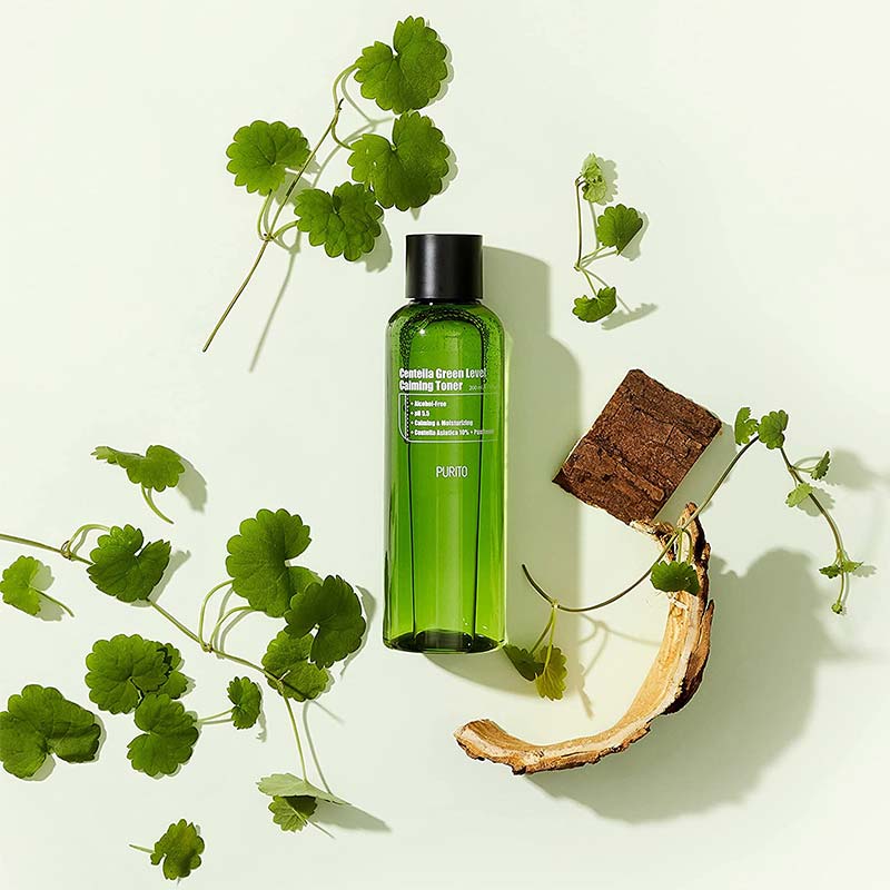 Purito Centella Green Level Calming Toner 200ml