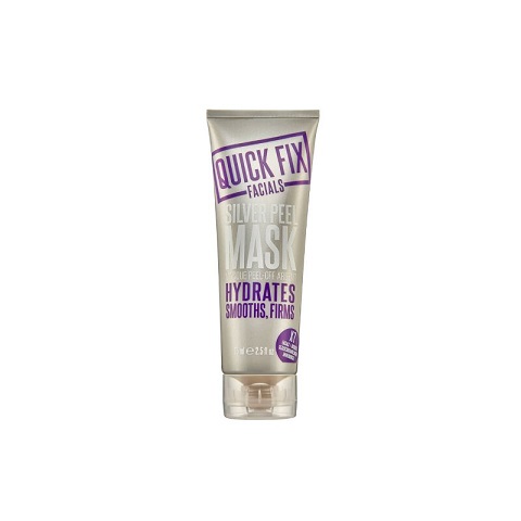 Quick Fix Facials Silver Peel Face Mask 75ml