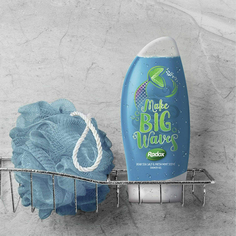 Radox Make Big Waves Shower Gel - 250ml