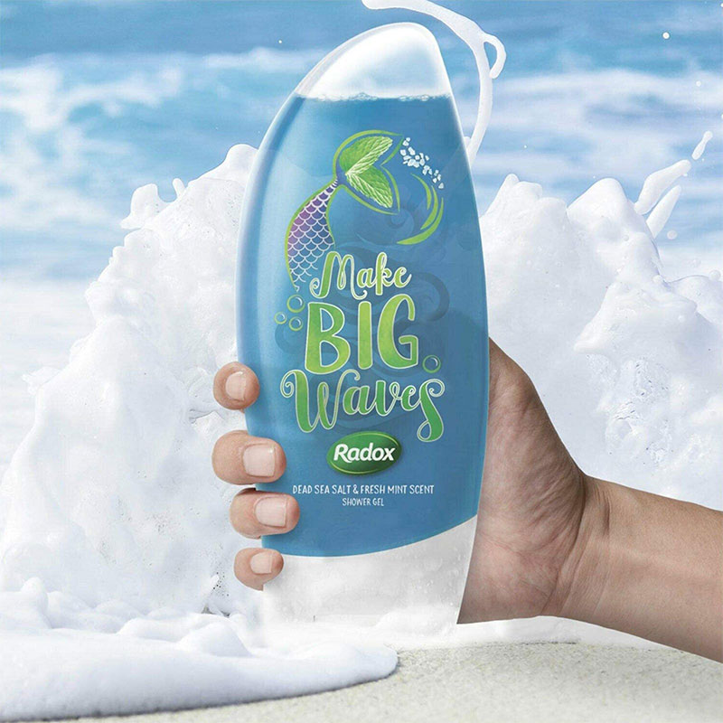 Radox Make Big Waves Shower Gel - 250ml