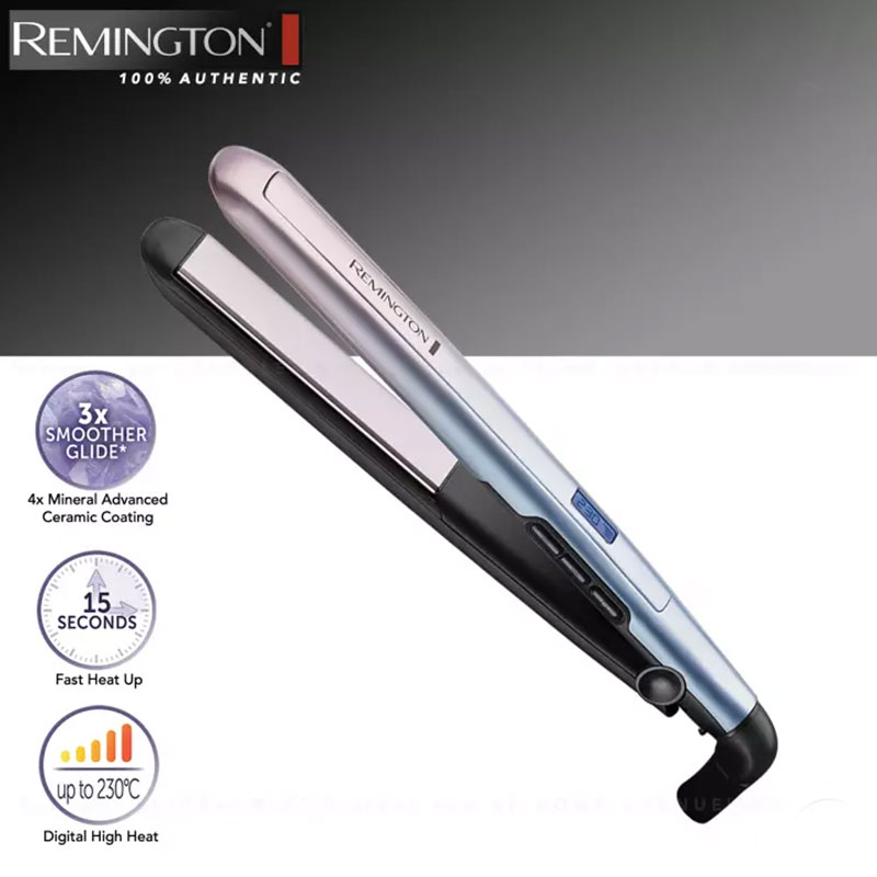 Remington Mineral Glow Hair Straightener