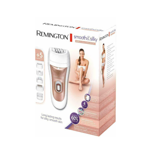 Remington Smooth & Silky 5 In 1 Epilator - EP7500