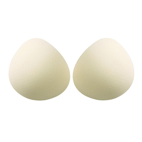 Removable Push Up Sponge Bra Pads - Half Moon