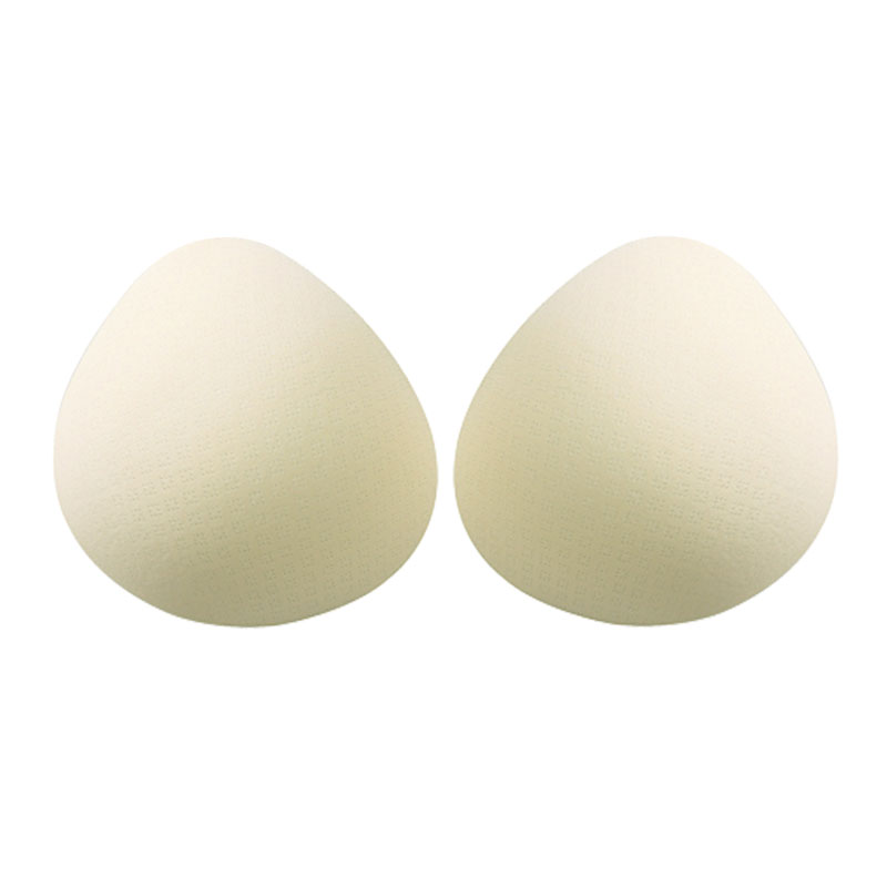 Removable Push Up Sponge Bra Pads - Half Moon