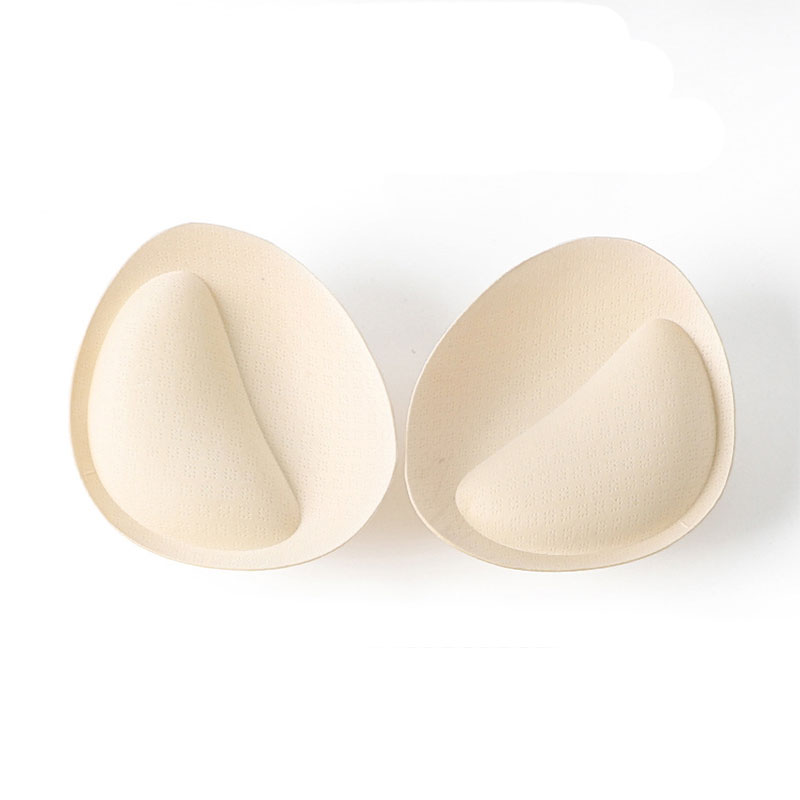 Removable Push Up Sponge Bra Pads - Half Moon