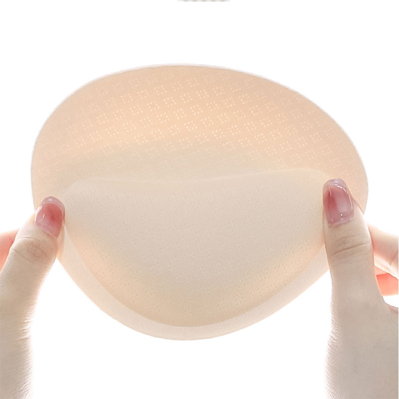 Removable Push Up Sponge Bra Pads - Half Moon