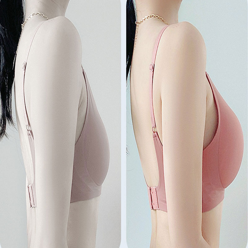 Removable Push Up Sponge Bra Pads - Half Moon