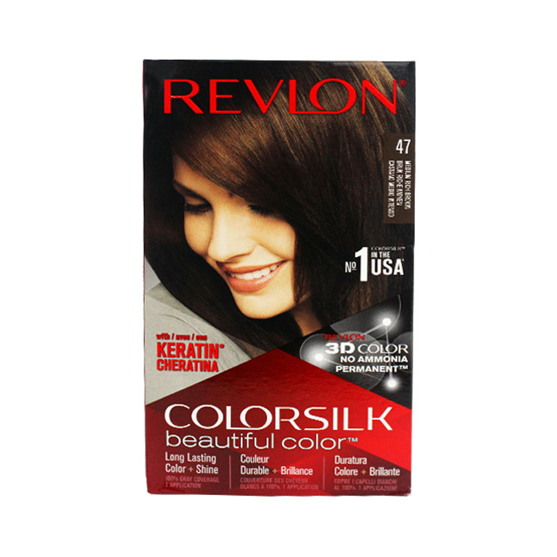Revlon Colorsilk Beautiful Color - 47 Medium Rich Brown