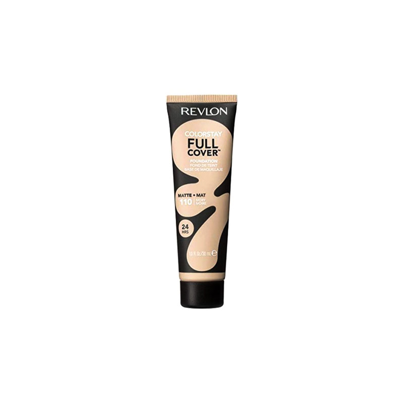 Revlon Colorstay Full Cover Matte Foundation 30ml - 110 Ivory