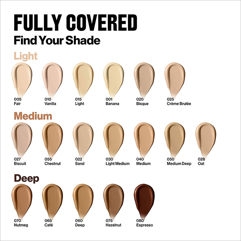 Revlon ColorStay Full Coverage Concealer 6.2ml - 010 Vanilla