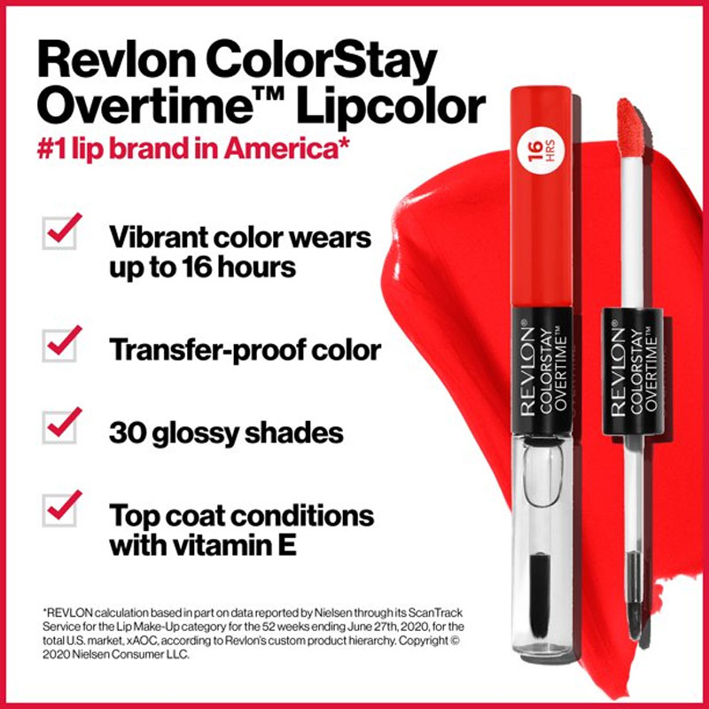Revlon ColorStay Overtime Lipcolor - 370 Everlasting Rum
