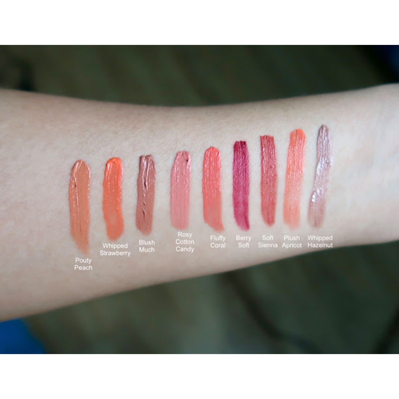 Revlon Kiss Cloud Blotted Lip Color 5ml - Rosy Cotton Candy