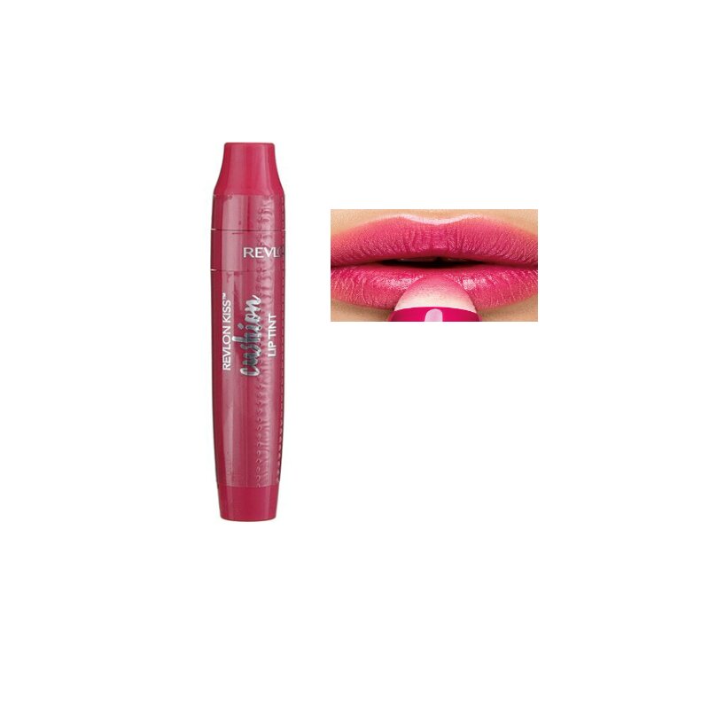 Revlon Kiss Cushion Lip Tint Lipstick - 220 Pink Irl Rose Pour Vrai