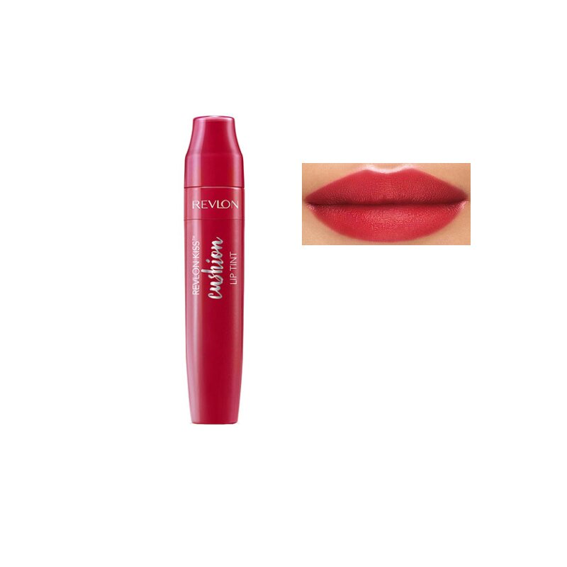 Revlon Kiss Cushion Lip Tint Lipstick - 260 Crimson Feels Passion Cramoisie