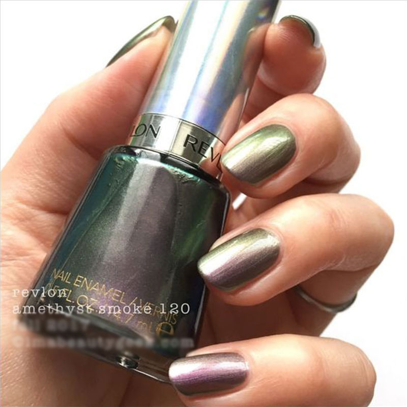 Revlon Nail Enamel Chip Resistant Nail Polish 14.7ml - 120 Amethyst Smoke