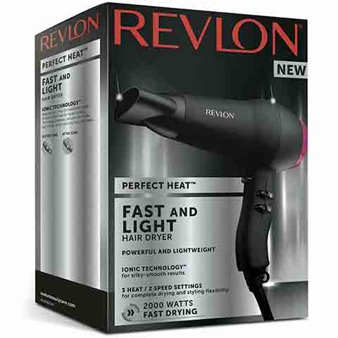 Revlon Perfect Heat Fast and Light Hair Dryer