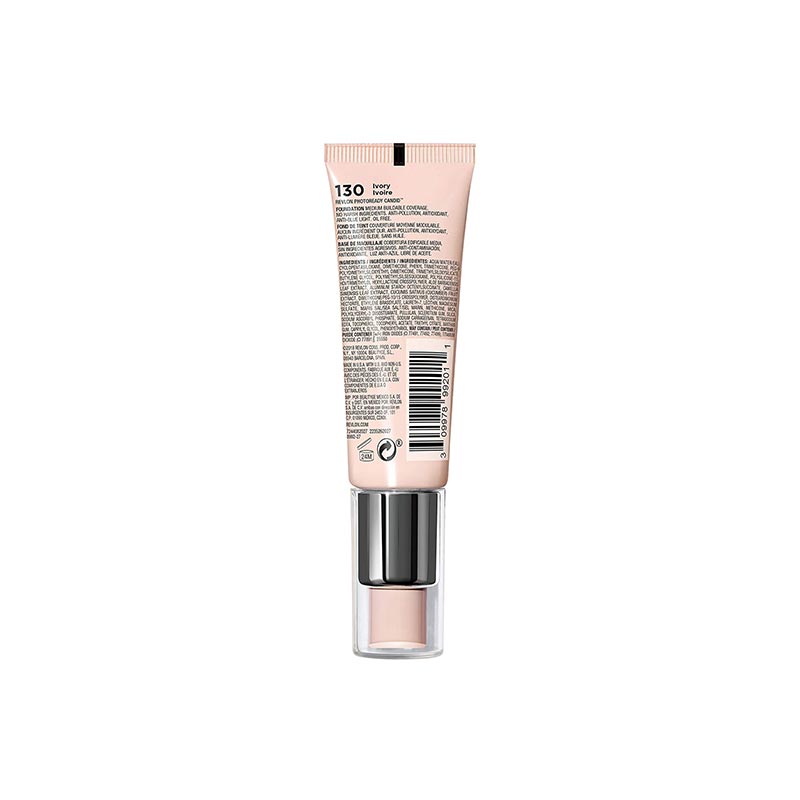 Revlon PhotoReady Candid Natural Finish Anti-Pollution Foundation - 130 Ivory