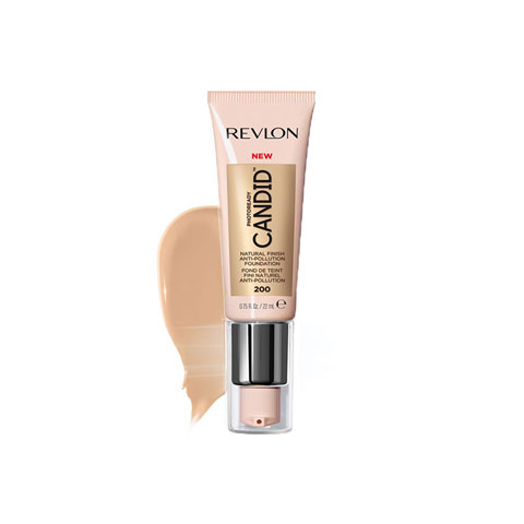 Revlon PhotoReady Candid Natural Finish Anti-Pollution Foundation - 200 Nude