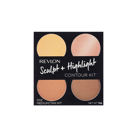 Revlon Sculpt + Highlight Contour Kit 10g - 002 Medium/Tan Kit
