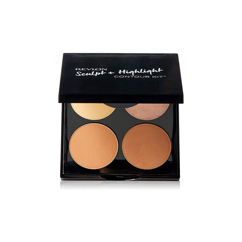 Revlon Sculpt + Highlight Contour Kit 10g - 002 Medium/Tan Kit