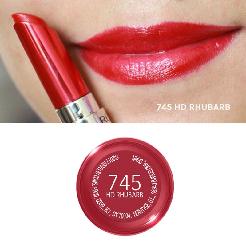 Revlon Ultra HD Gel Lip Color - 745 HD Rhubarb
