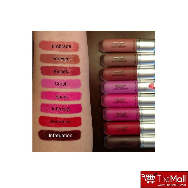 Revlon Ultra HD Matte Lipcolor - 665 HD Intensity