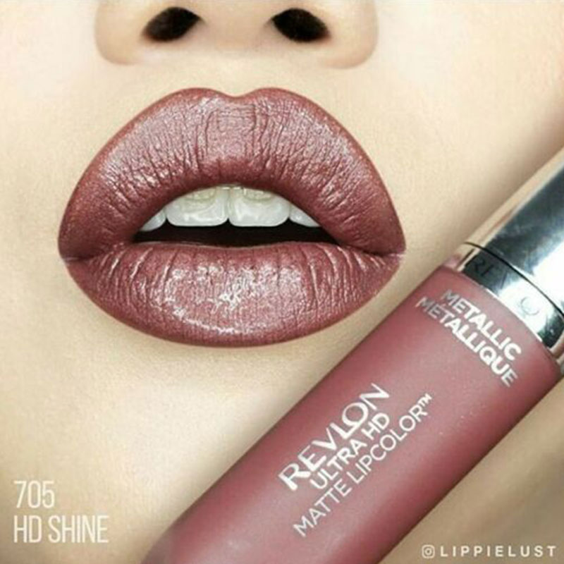 Revlon Ultra HD Matte Lipcolor - 705 HD Shine