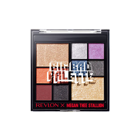 Revlon x Megan Thee Stallion Big Bad Palette