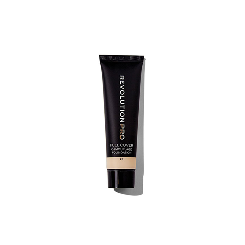 Makeup Revolution Pro Full Cover Camouflage Foundation 25ml - F6