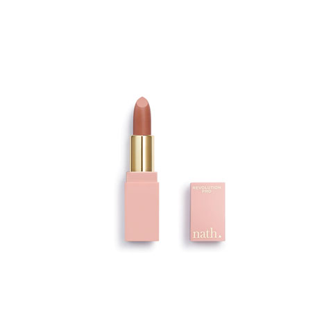 Makeup Revolution Pro Nath Matte Lipstick 3.2g - Biscuit