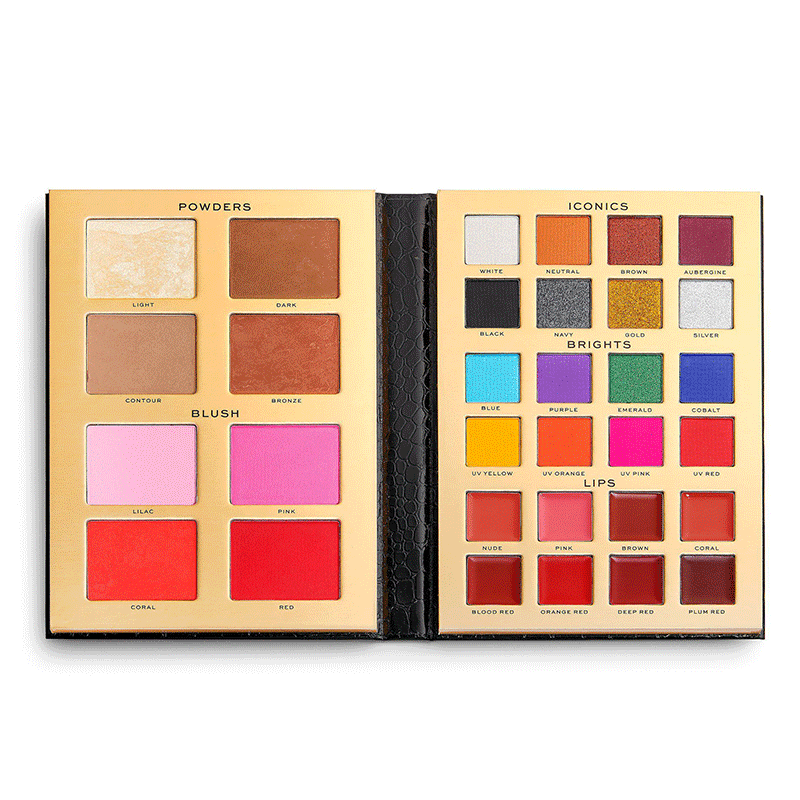 Makeup Revolution Pro X Lan Nguyen Grealis Ultimate Artist Palette