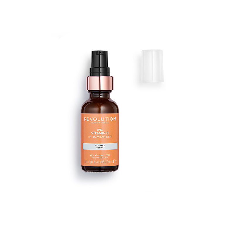 Revolution Skincare 3% Vitamin C Radiance Serum 30ml