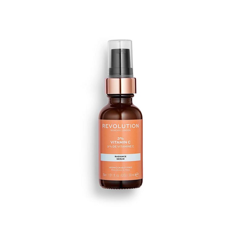 Revolution Skincare 3% Vitamin C Radiance Serum 30ml