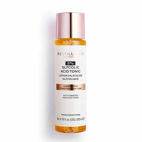 Revolution Skincare 5% Glycolic Acid Tonic 200ml