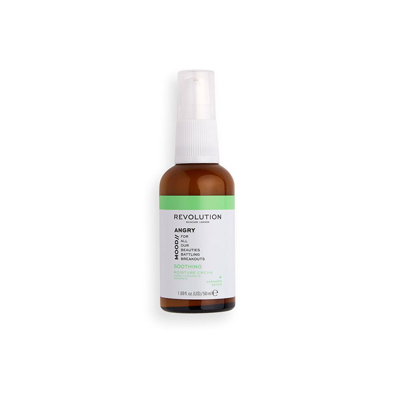Revolution Skincare Angry Mood Soothing Moisture Cream 50ml