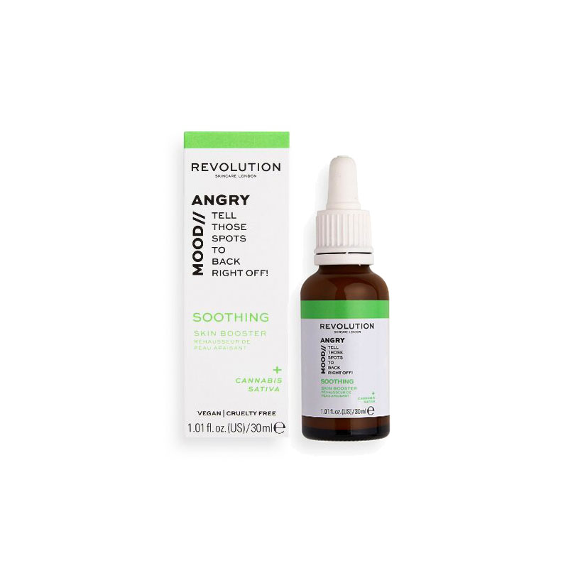 Revolution Skincare Angry Mood Soothing Skin Booster 30ml
