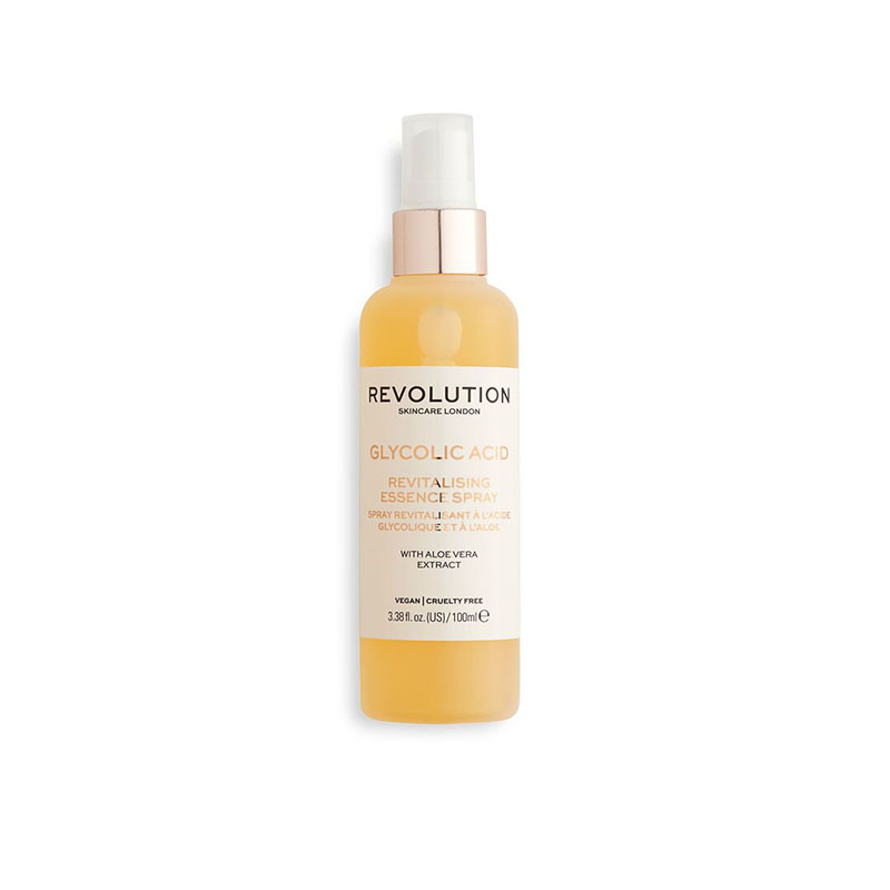 Revolution Skincare Glycolic Acid Revitalising Essence Spray 100ml